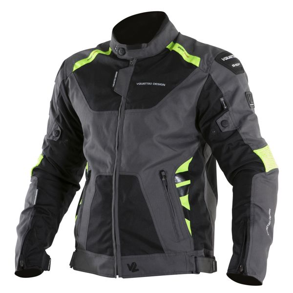 V'Quattro SP-21 Black Grey Yellow