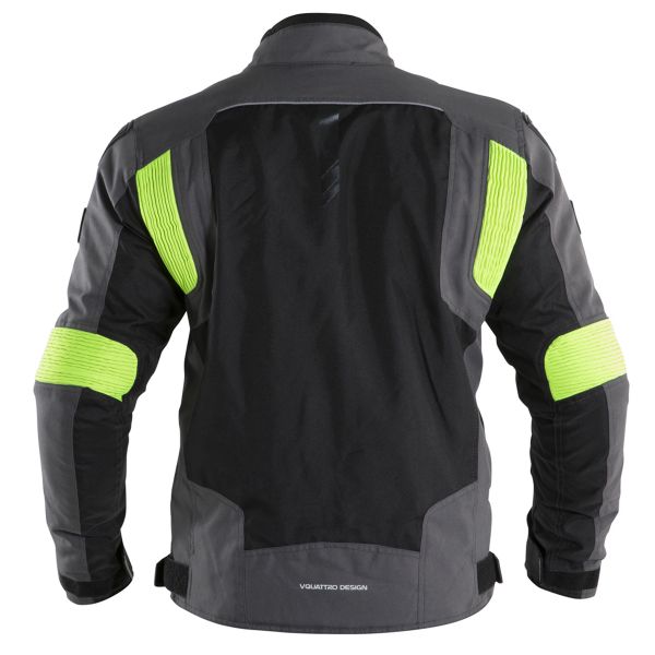 V'Quattro SP-21 Black Grey Yellow