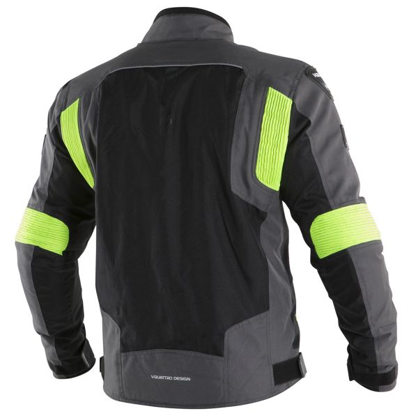 V'Quattro SP-21 Black Grey Yellow