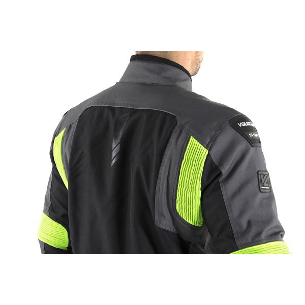 V'Quattro SP-21 Black Grey Yellow