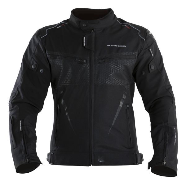 Giacche moto V'Quattro SP-51 Black
