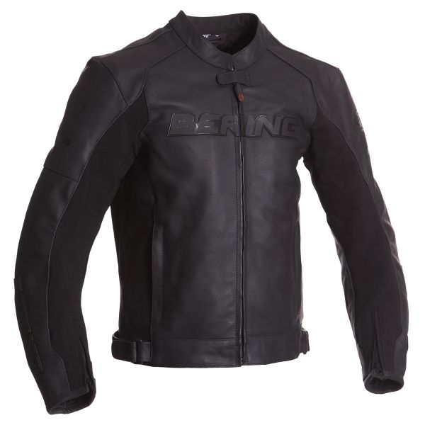 Giacche moto Bering Sawyer Black