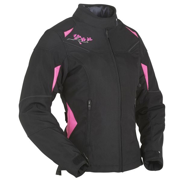 Furygan Seven Evo Nero Rosa