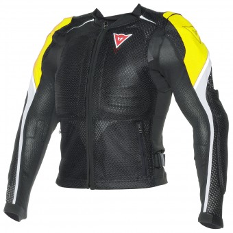 Giacche moto Dainese Sport Guard Black Yellow Fluo Giacche moto Dainese Sport Guard Black Yellow Fluo