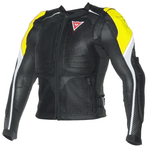 Giacche moto Dainese Sport Guard Black Yellow Fluo Giacche moto Dainese Sport Guard Black Yellow Fluo