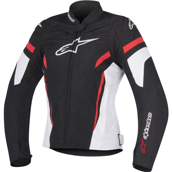 Giacche moto Alpinestars Stella T-GP Plus R V2 Black White Red