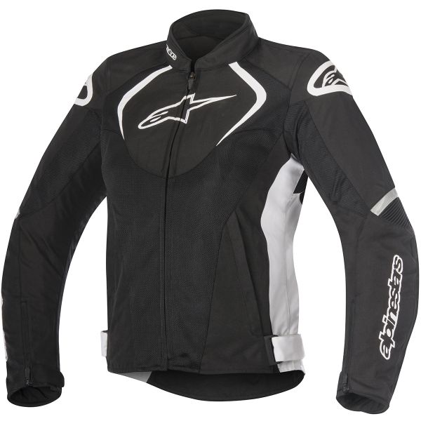 Giacche moto Alpinestars Stella T-Jaws V2 Air Black White