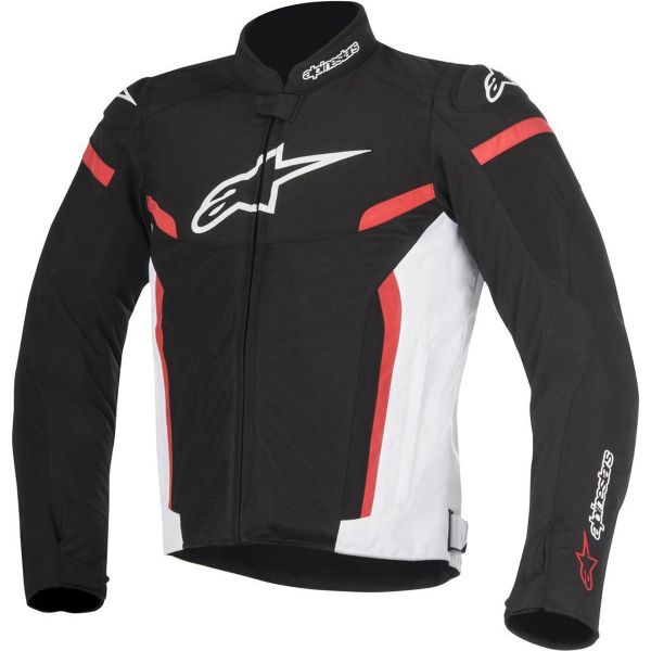 Giacche moto Alpinestars T-GP Plus R V2 Air Black White Red
