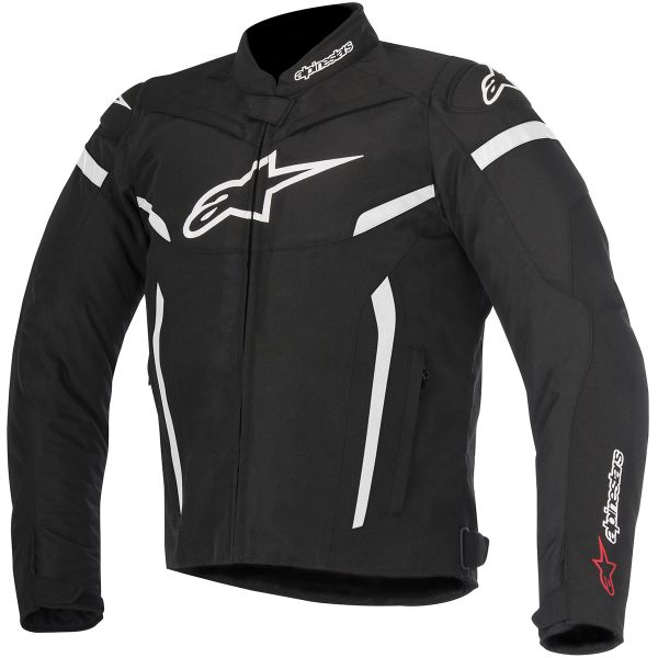 Giacche moto Alpinestars T-GP Plus R V2 Black White Giacche moto Alpinestars T-GP Plus R V2 Black White