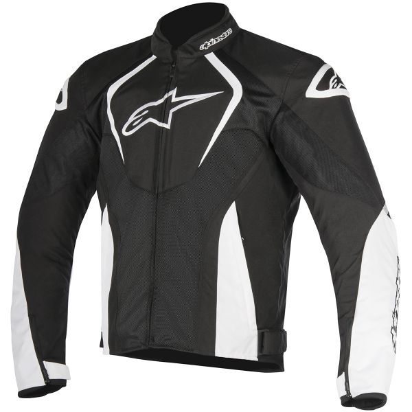Giacche moto Alpinestars T-Jaws V2 Air Black White