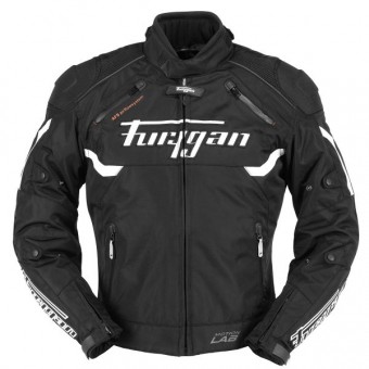 Giacche moto Furygan Titan Nero Bianco