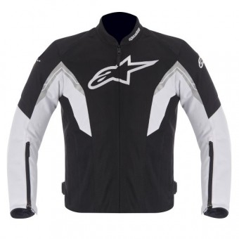 Giacche moto Alpinestars Viper Air Nero Bianco