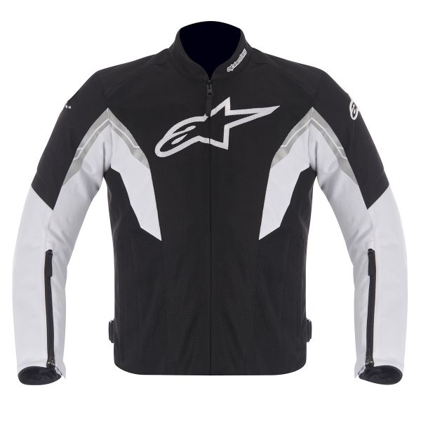 Giacche moto Alpinestars Viper Air Nero Bianco