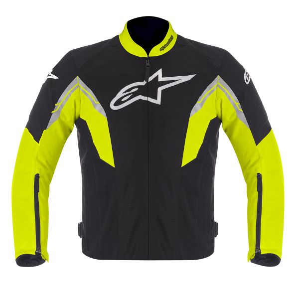 Giacche moto Alpinestars Viper Air Nero Giallo Fluorescente