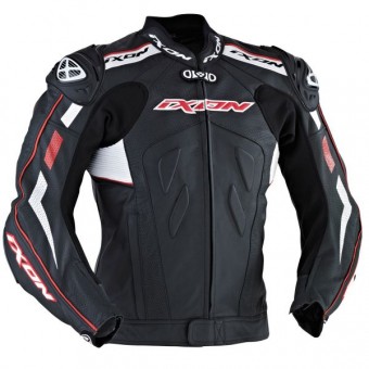 Giacche moto Ixon Addict Air Nero Bianco Rosso