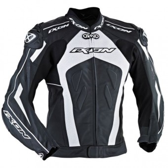 Giacche moto Ixon Addict Air Nero Bianco