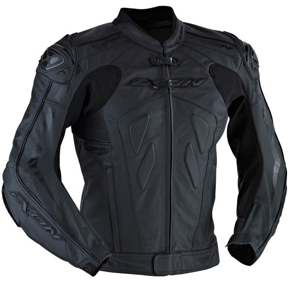 Giacche moto Ixon Addict Air Nero