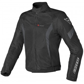 Giacche moto Dainese Air Crono Black Grey