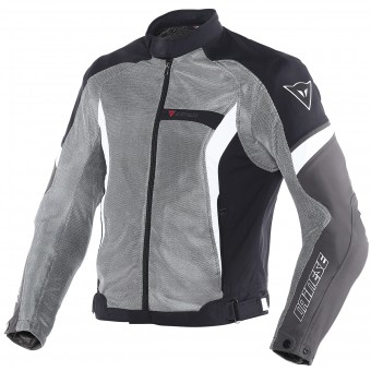 Giacche moto Dainese Air Crono Anthracite Black White