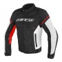 Giacche moto Dainese Air Frame D1 Black White Red
