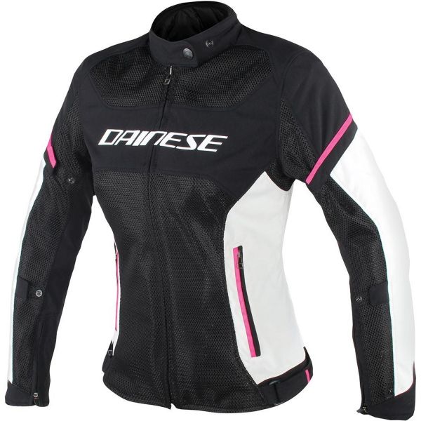 Giacche moto Dainese Air Frame D1 Lady Black Grey Fuschia
