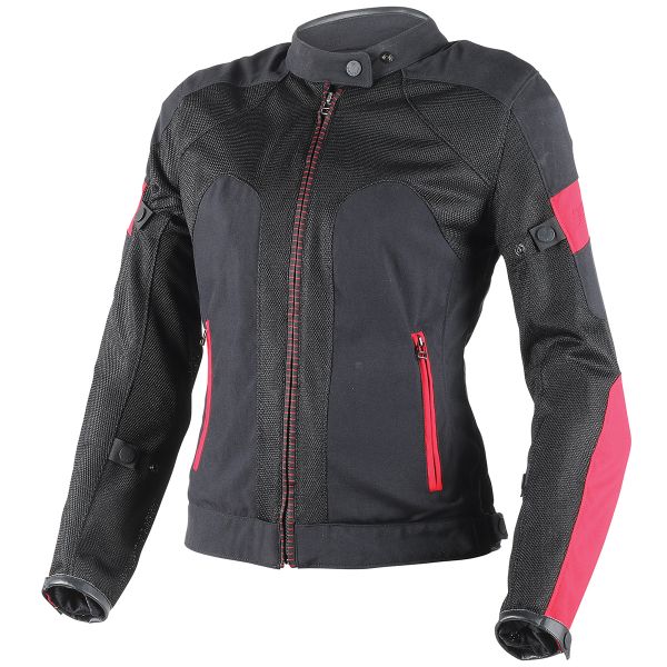 Giacche moto Dainese Air-Frame Lady Black Grey Fuschia Giacche moto Dainese Air-Frame Lady Black Grey Fuschia