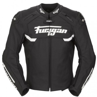 Giacche moto Furygan Akira Nero Bianco