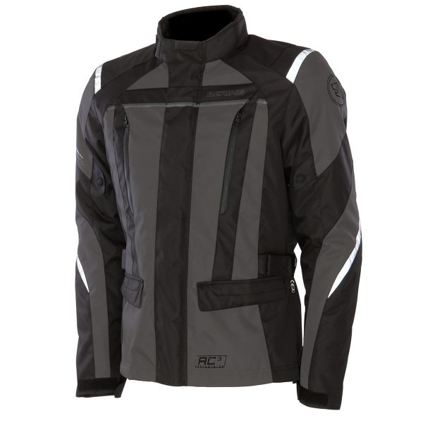 Giacche Moto Lunghe Bering Akkor Evo Nero Grigio