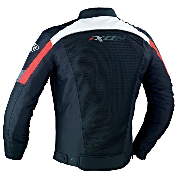 Ixon Alloy Nero Rosso