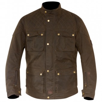 Giacche moto Merlin Armitage Wax Olive