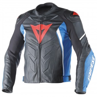 Giacche moto Dainese Avro D1 Black Blue White
