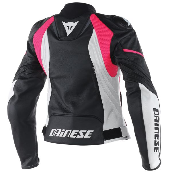 Dainese Avro D1 Lady Black White Fuschia