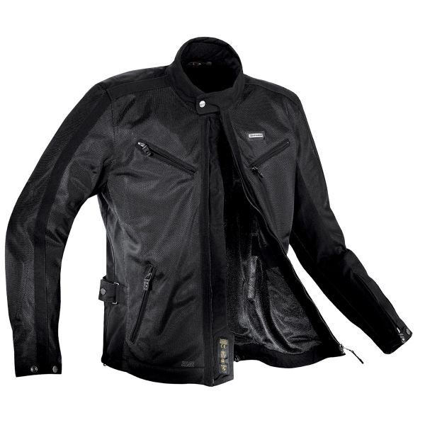 Giacche moto Spidi Basic Net Nero