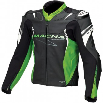 Giacche moto Macna Blast Green