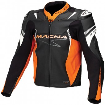 Giacche moto Macna Blast Orange