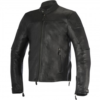 Giacche moto Alpinestars Brera Leather Black
