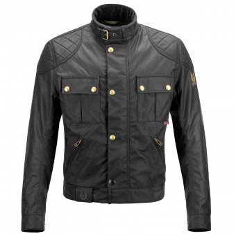 Giacche moto Belstaff Brooklands Black Giacche moto Belstaff Brooklands Black