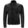 Giacche moto Belstaff Brooklands Leather Antique Black