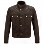 Giacche moto Belstaff Brooklands Mahogany