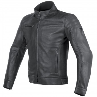 Giacche moto Dainese Bryan Leather Black