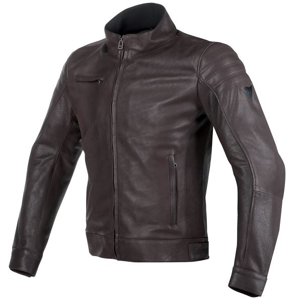 Giacche moto Dainese Bryan Leather Brown