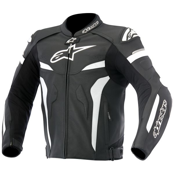 Giacche moto Alpinestars Celer Leather Black White