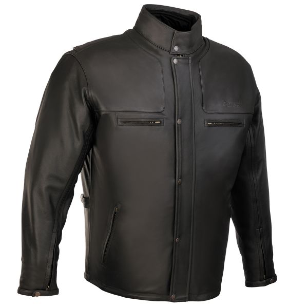 Giacche Moto Lunghe Soubirac Clint Nero
