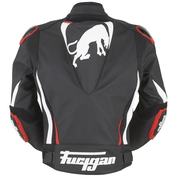 Furygan Cobra Black White Red