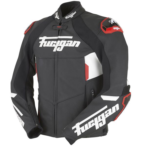 Furygan Cobra Black White Red