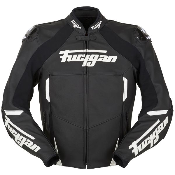 Giacche moto Furygan Cobra Nero Bianco
