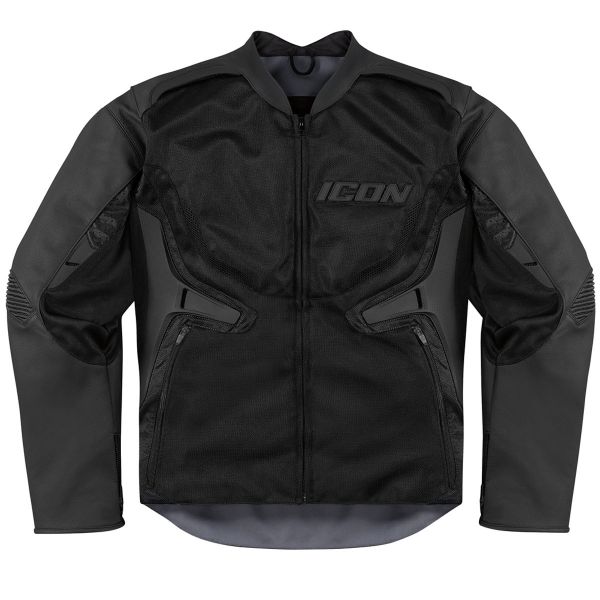 Giacche moto ICON Compound Mesh Stealth