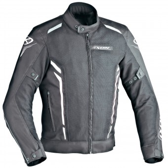 Giacche moto Ixon Cooler Nero Bianco