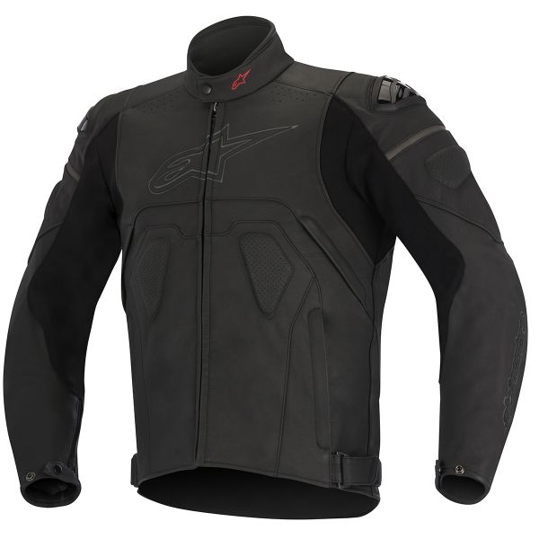 Giacche moto Alpinestars Core Leather Black
