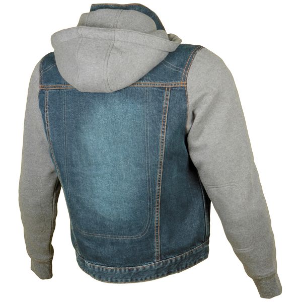Booster Denim Hoodie Men